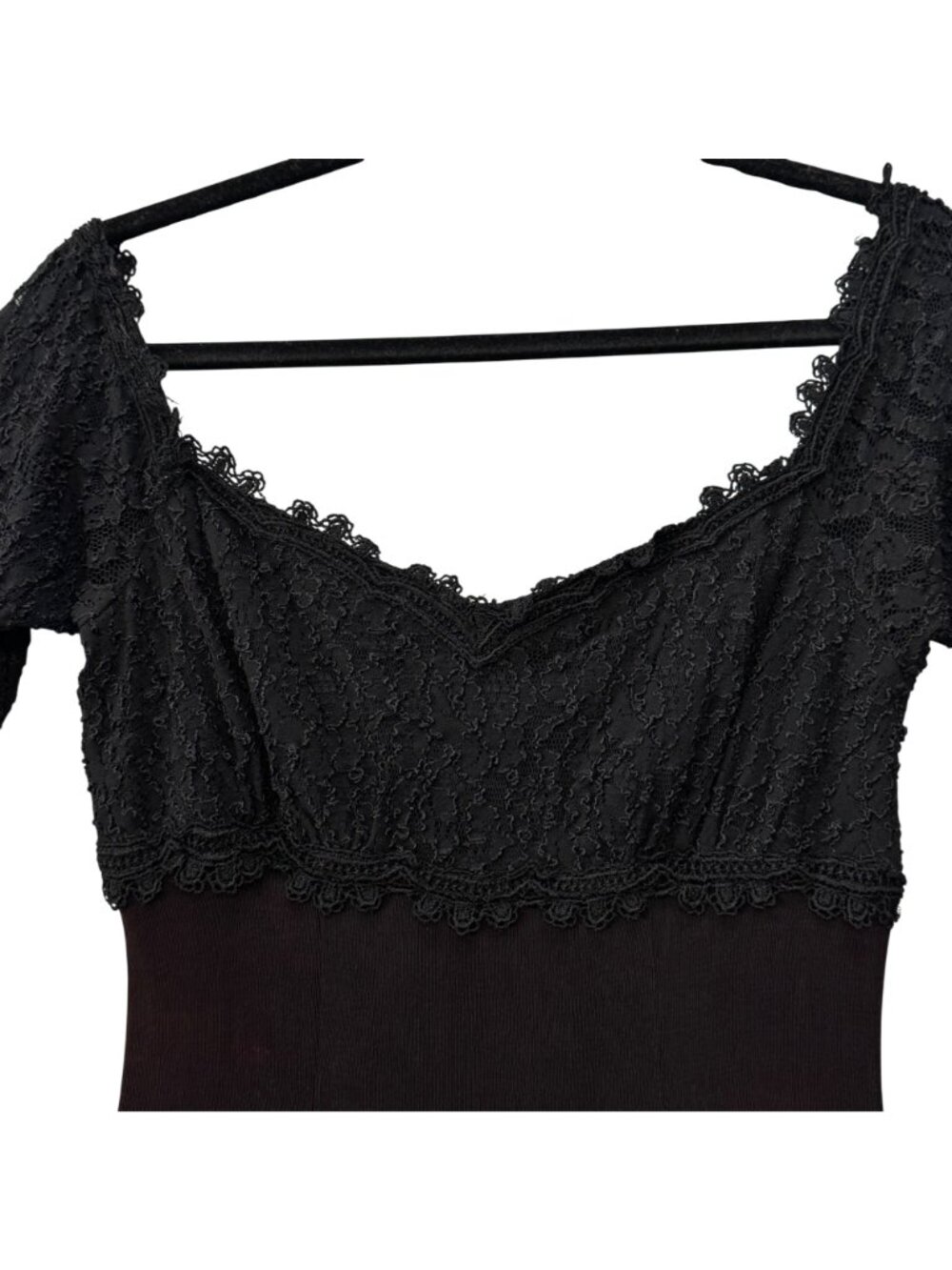 Vintage 90 Florencia Fiume Whimsygoth Dress S Cosplay Vampy Goth Dark Fairy - Picture 4 of 16